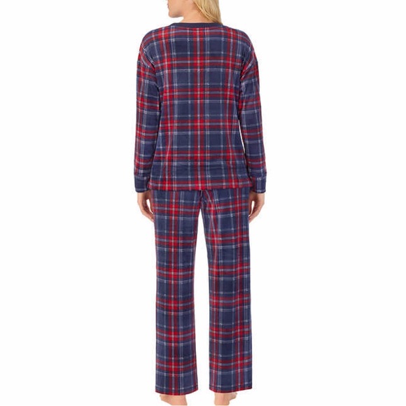 Nautica women’s fleece pajamas - Picture 5 of 6